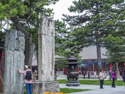 山西五台山大显通寺风景