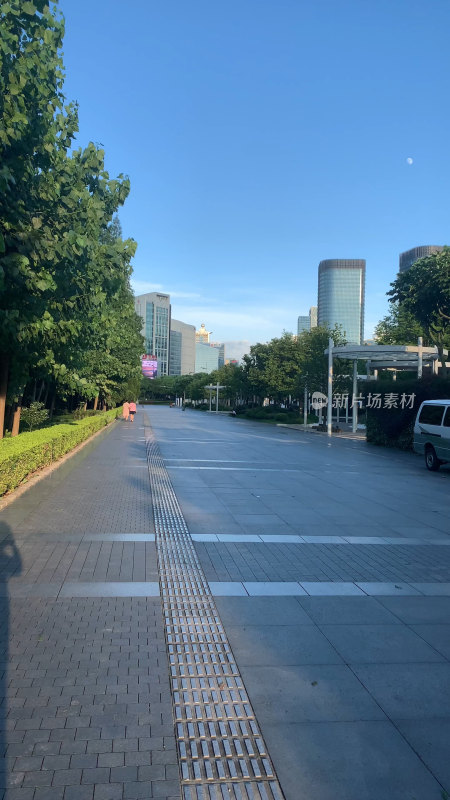 上海陆家嘴城市街道