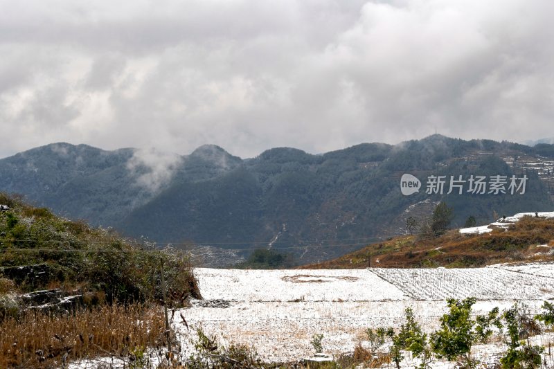 重庆酉阳：瑞雪再次光临酉阳