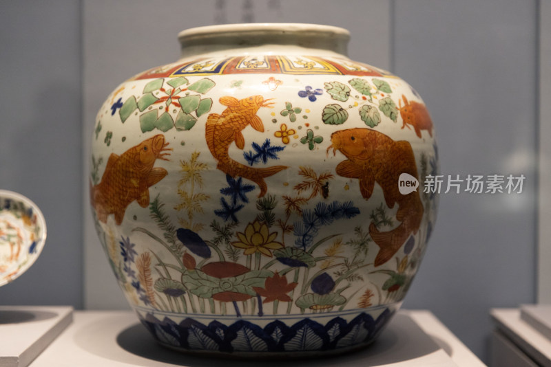 中国国家博物馆中国古代瓷器展瓷器