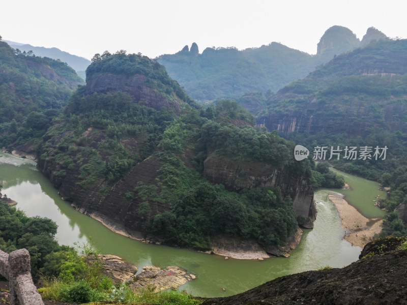 武夷山风景区