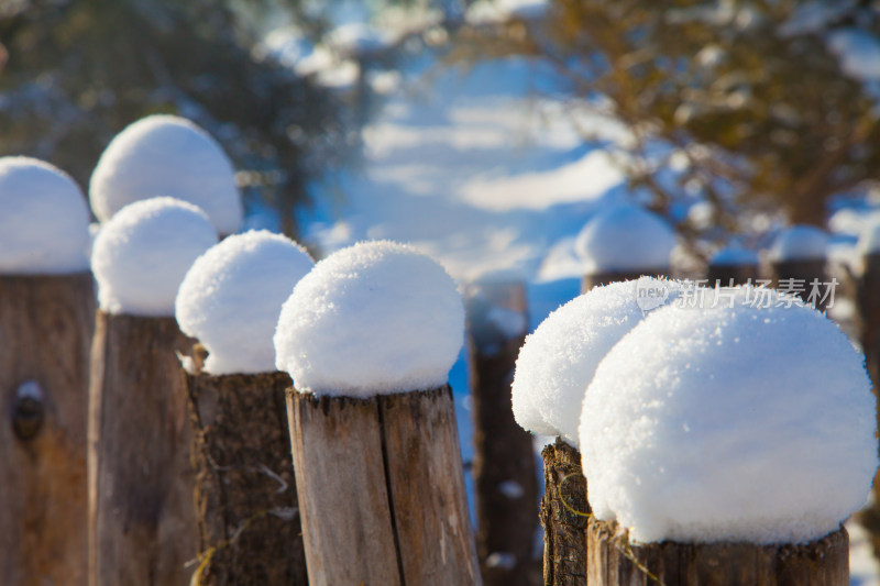 黑龙江 双峰林场 雪乡