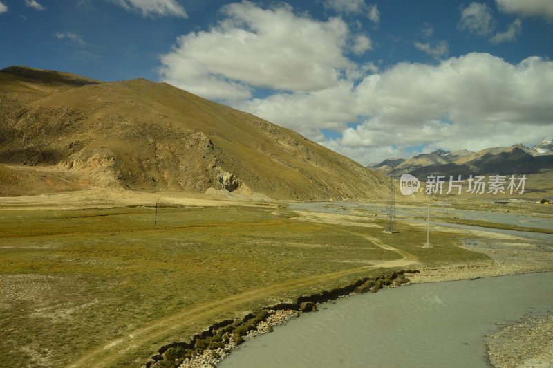 北京至拉萨路上的风景