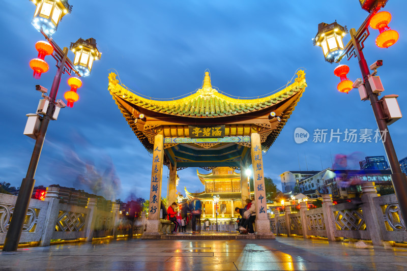 贵阳甲秀楼夜景