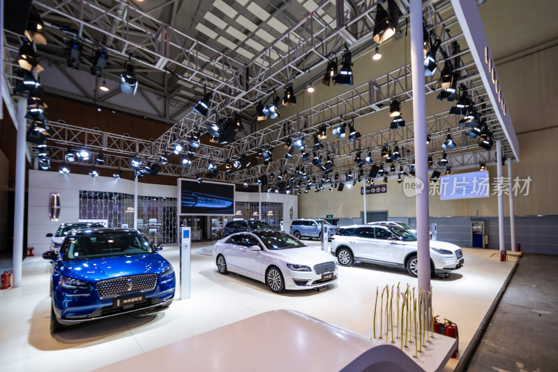 车展现场汽车展示