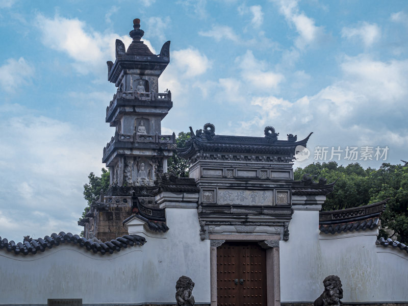 浙江普陀山普济寺禅院建筑