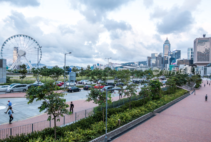 香港中环码头