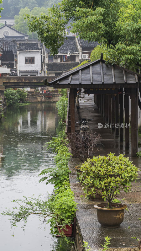 绍兴书圣故里风景