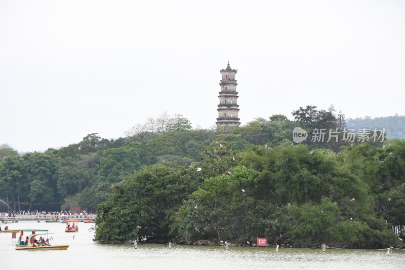 广东惠州西湖风景名胜景区