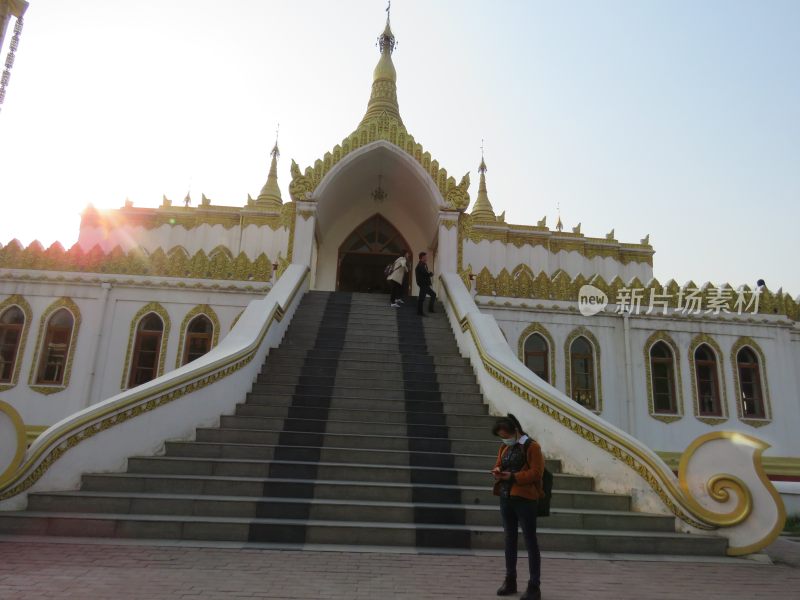 河南洛阳白马寺旅游风光