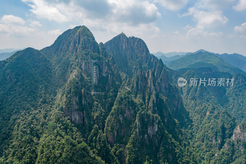 湖南郴州莽山自然风光