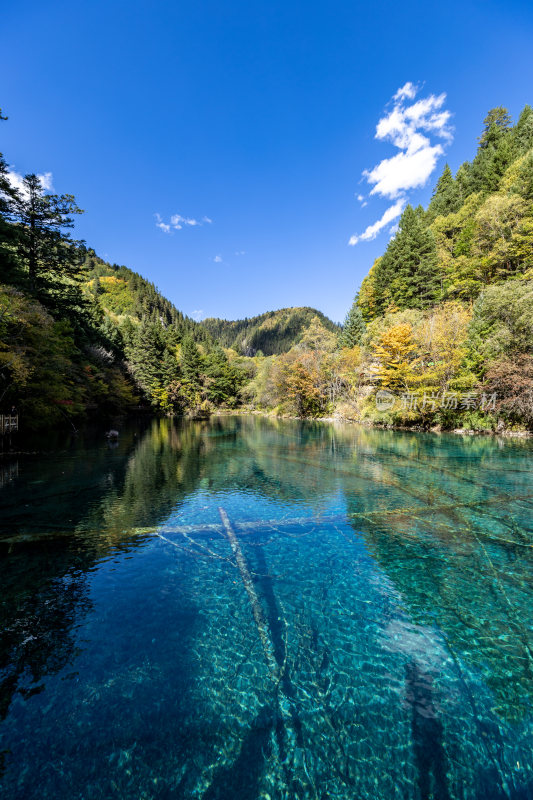 九寨沟五花海