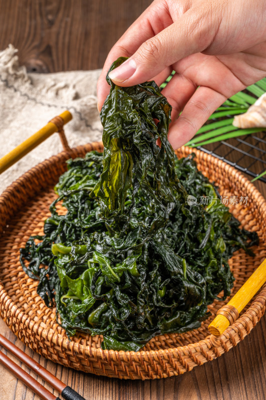 海味食材半干裙带菜