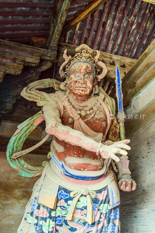 天津蓟县独乐寺观音阁木构建筑