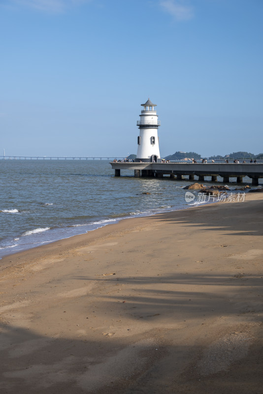 珠海灯塔风光