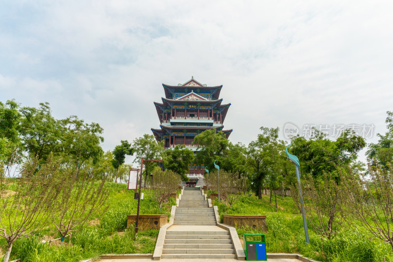 辽宁省沈阳市法库县白鹤楼