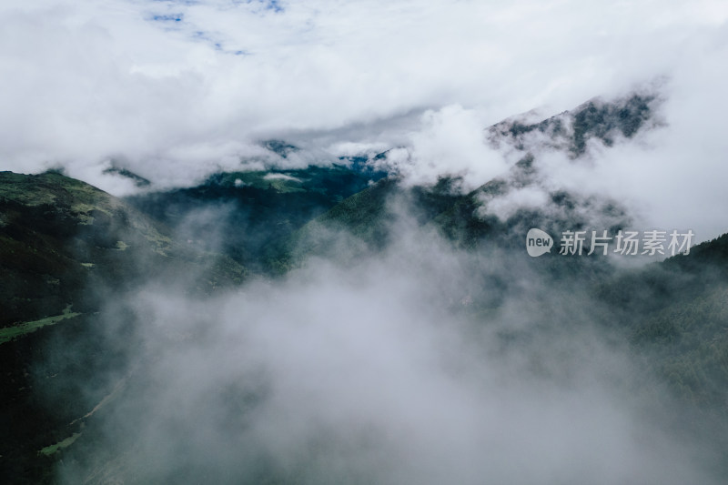 阿坝州四姑娘山海子沟