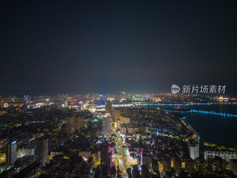 广东肇庆城市夜景