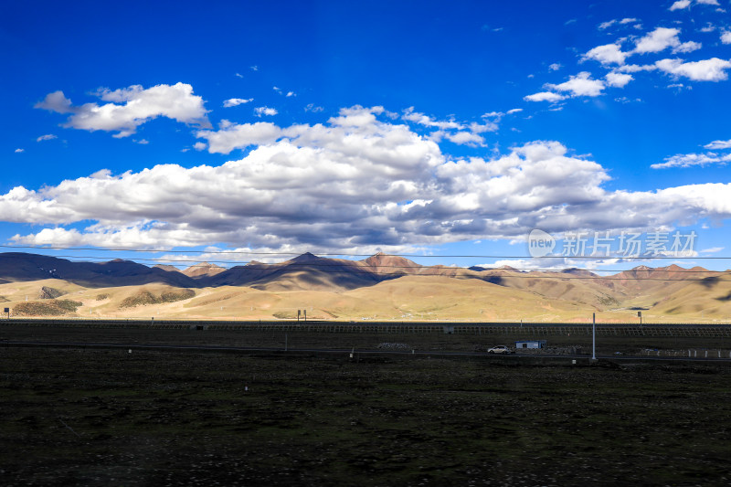 火车进藏沿途风景