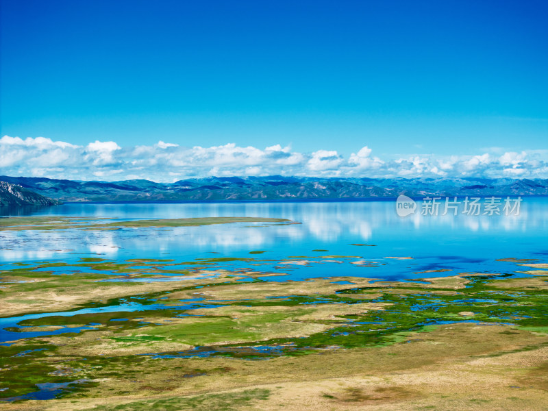 高原湖泊东格措那湖