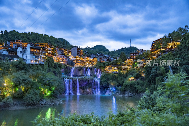 湖南芙蓉镇 A景区