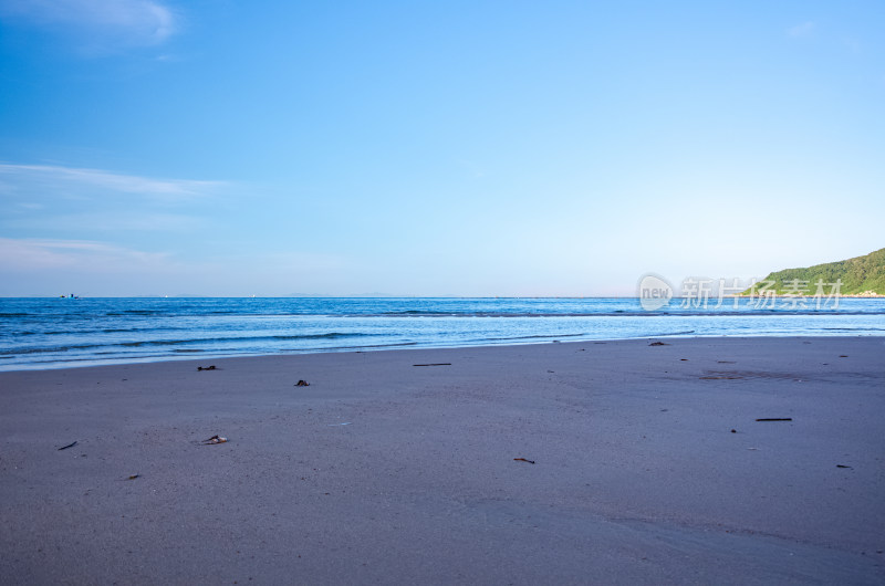 汕头南澳岛海岸沙滩自然风光