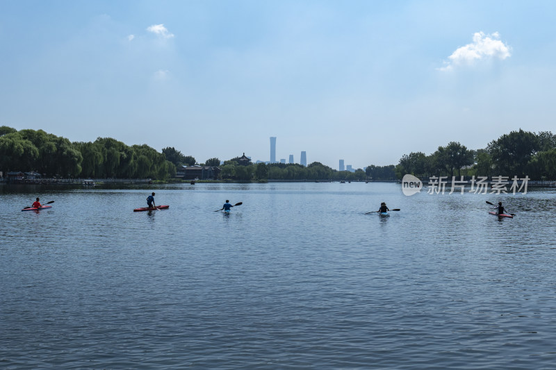 北京什刹海景观