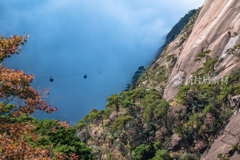 天下第一奇山，安徽黄山风景区风光