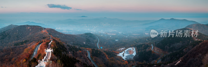 松山赋之初冬-锦州南山公园