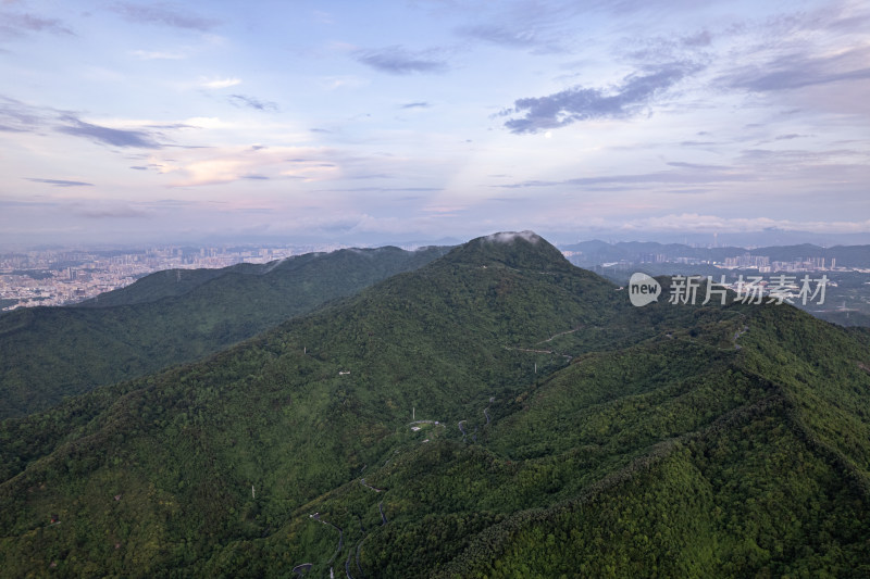 山峦山峰