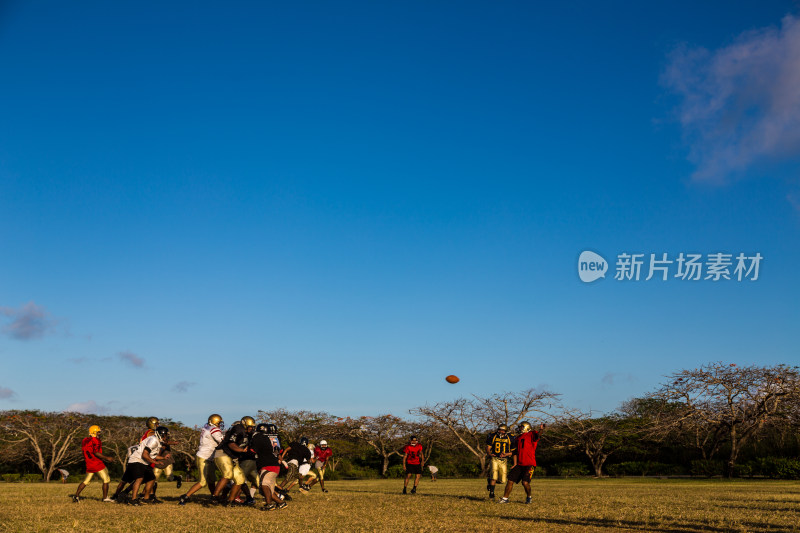 塞班岛自然风光