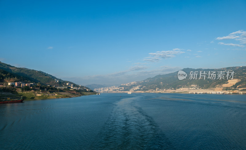 重庆 三峡 白帝城