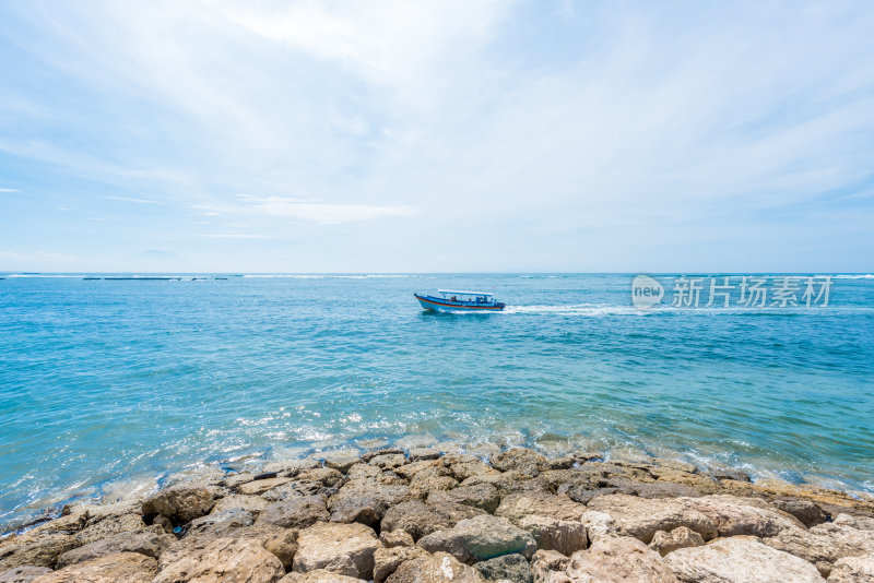 海滩沙滩海岸线