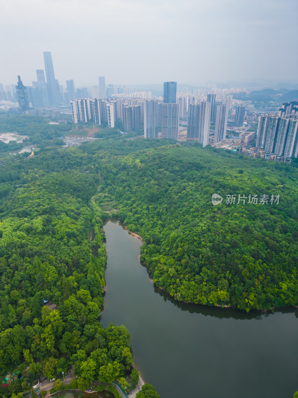 贵阳观山湖区城市风光