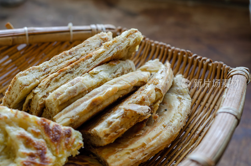 美味的酥油饼