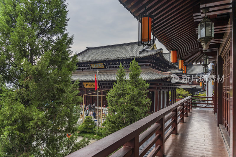 杭州拱墅区香积寺古建筑