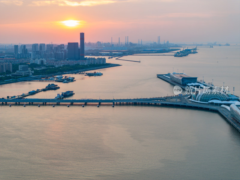 上海吴淞口国际邮轮港港口码头