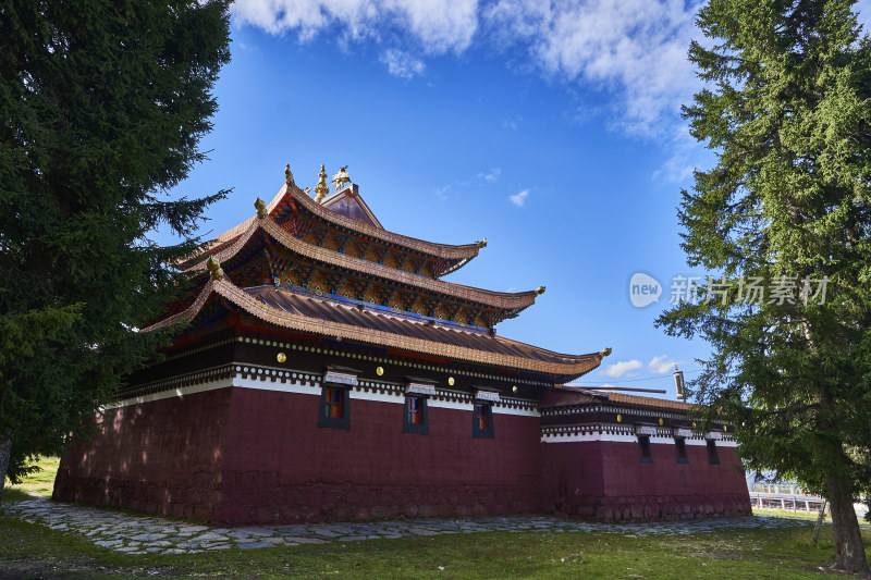 青海阿坝州郎木寺