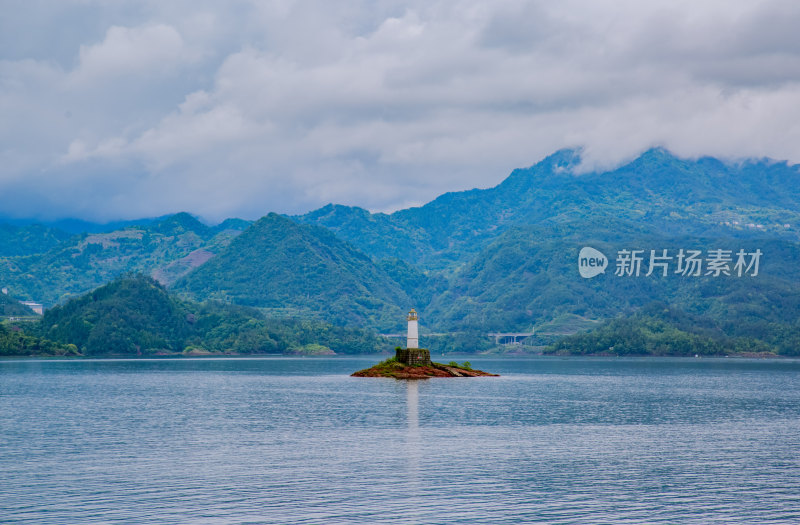 春日千岛湖风光