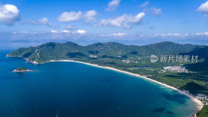 深圳大鹏半岛西涌海岸线