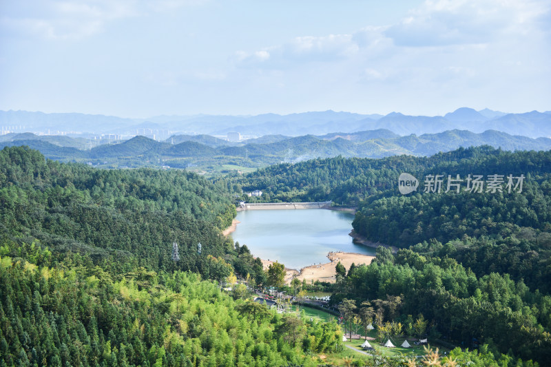 杭州长乐林场甘岭水库