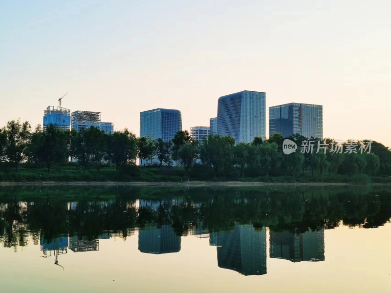 城市风景