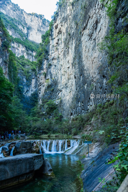 太行山大峡谷的壮丽风光