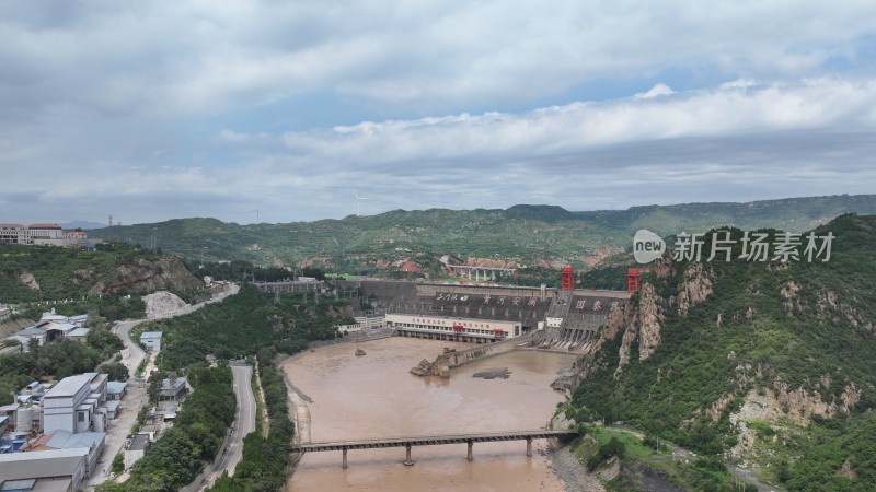 三门峡黄河大坝