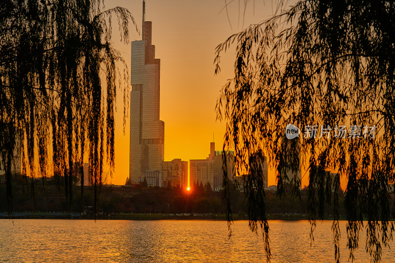 南京紫峰大厦