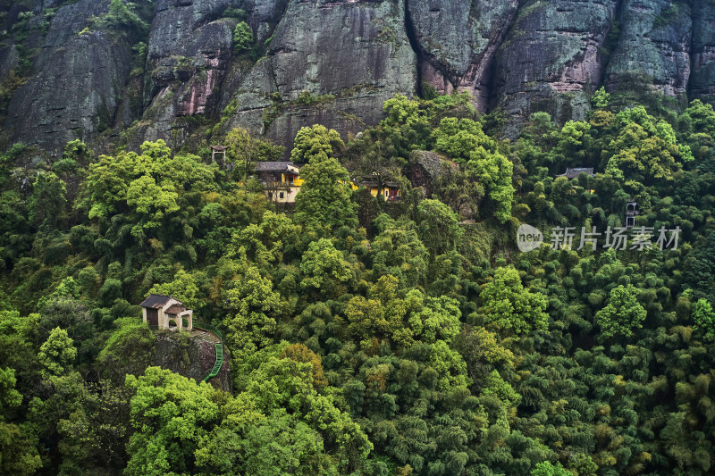 浙江绍兴斗岩风景区