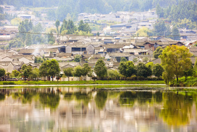 保山腾冲新岐古镇景区