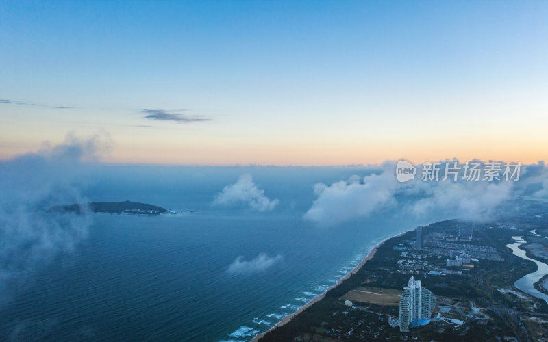 海南省三亚市海棠区海景风光