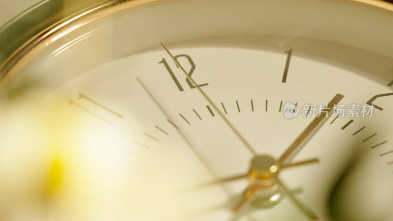 时间钟表光阴流逝