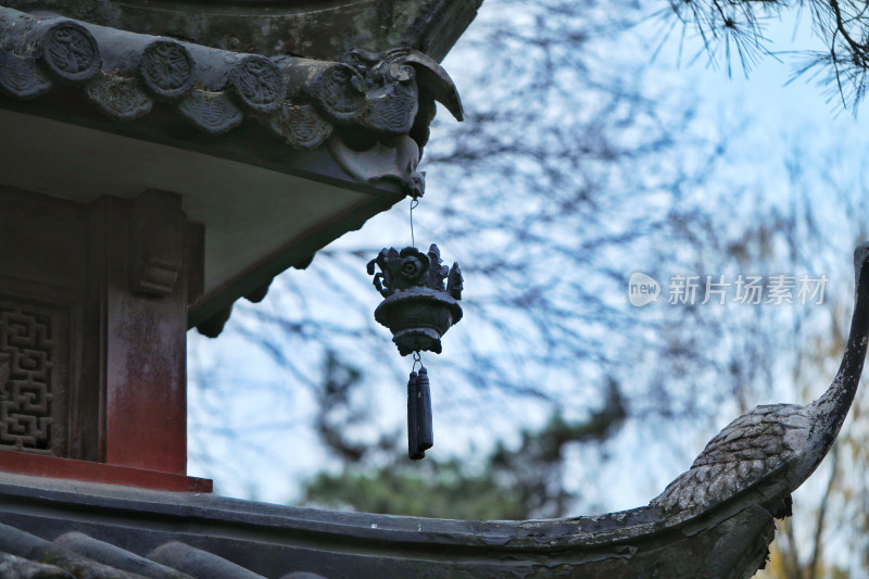 禅意静物古建筑中国风照片